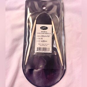 NIP Clover Takumi SR Bamboo Circular Knitting Needles